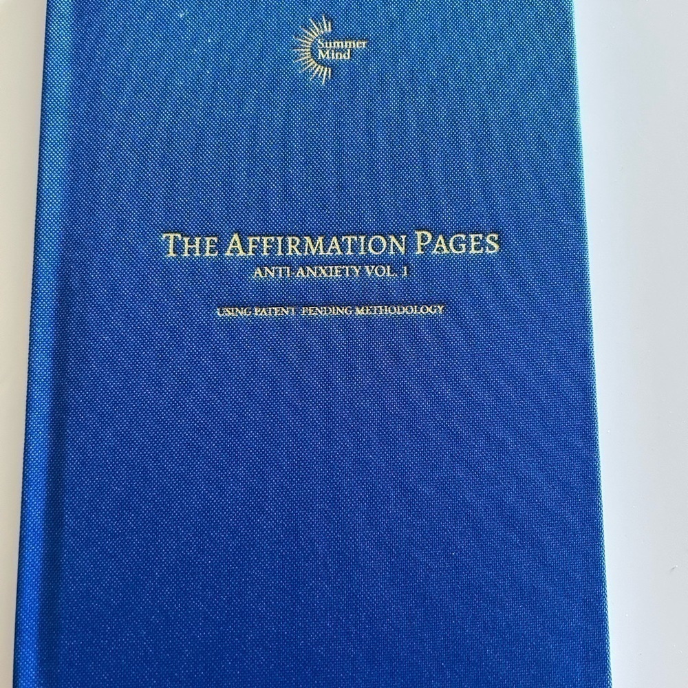 The Affirmation Pages Anti-Anxiety Vol. 1 - BRAND NEW